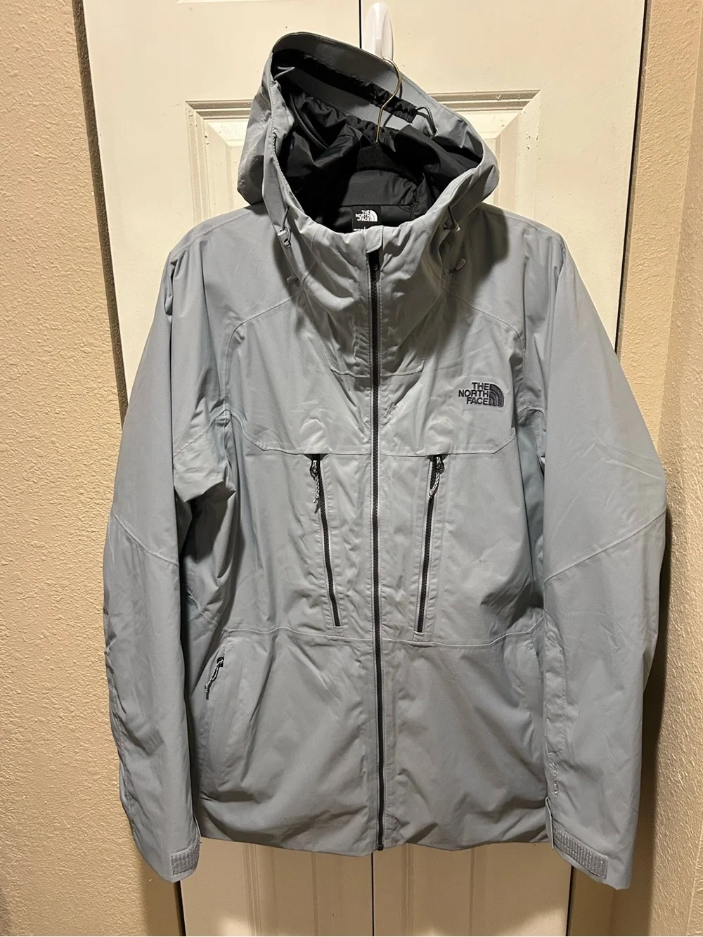 The North Face Valley View Jacket Rainstopper Winter Puffer 2 in 1 , Large